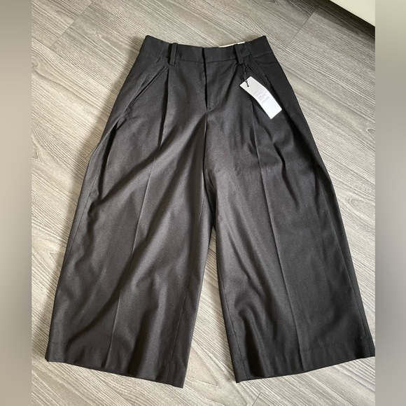 Uniqlo +j Wool blend Gaucho Pant - Picture 5 of 7